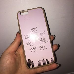 BTS Bangtan Boys Signature Iphone 6/6s Case